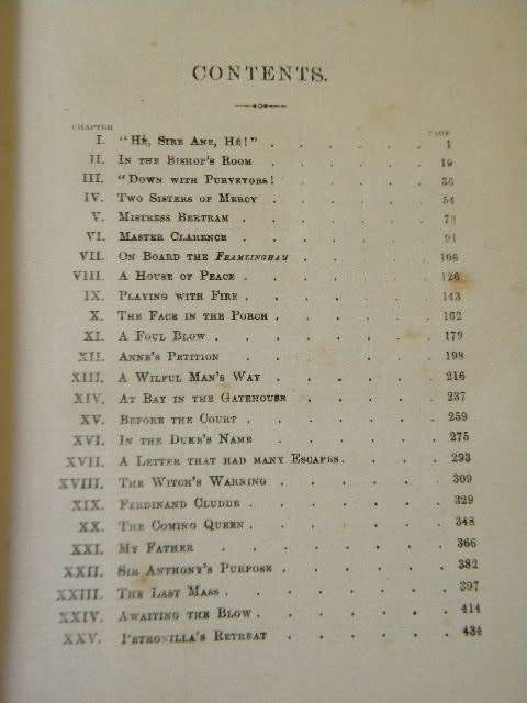 FROM THE MEMOIRS OF A MINISTER OF FRANCE  and  THE STORY OF FRANCIS CLUDDE  by Stanley J Weyman