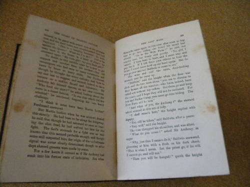 FROM THE MEMOIRS OF A MINISTER OF FRANCE  and  THE STORY OF FRANCIS CLUDDE  by Stanley J Weyman