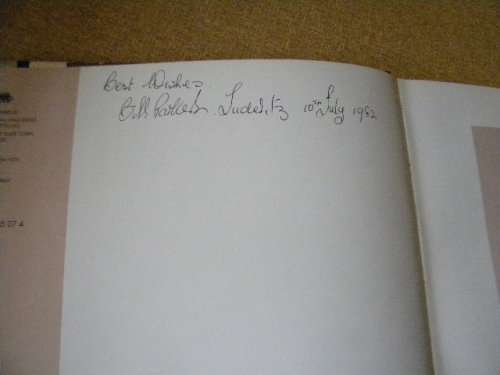VIA SWA  by Bill Parker  Text in English/German and Afrikaans  (SIGNED)