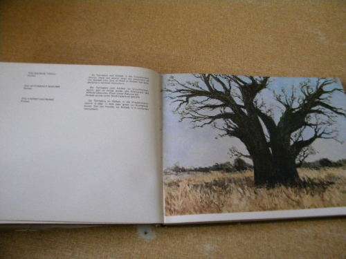 VIA SWA  by Bill Parker  Text in English/German and Afrikaans  (SIGNED)
