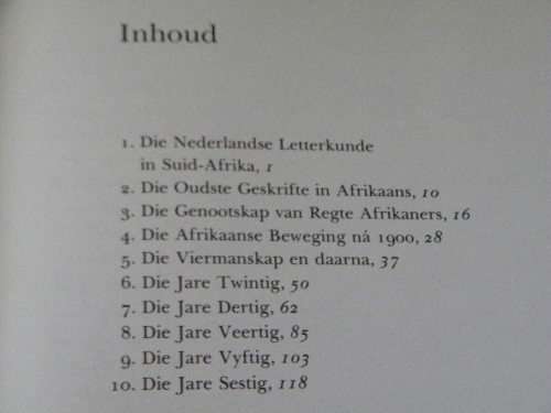DIE AFRIKAANSE LETTERKUNDE IN BEELD  Samestellers: A.P. Grove en P.J. Nienaber