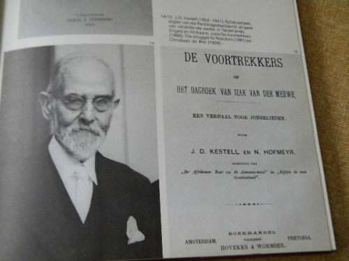 DIE AFRIKAANSE LETTERKUNDE IN BEELD  Samestellers: A.P. Grove en P.J. Nienaber
