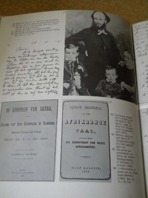 DIE AFRIKAANSE LETTERKUNDE IN BEELD  Samestellers: A.P. Grove en P.J. Nienaber