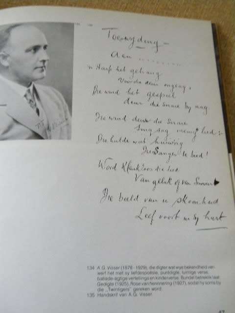 DIE AFRIKAANSE LETTERKUNDE IN BEELD  Samestellers: A.P. Grove en P.J. Nienaber