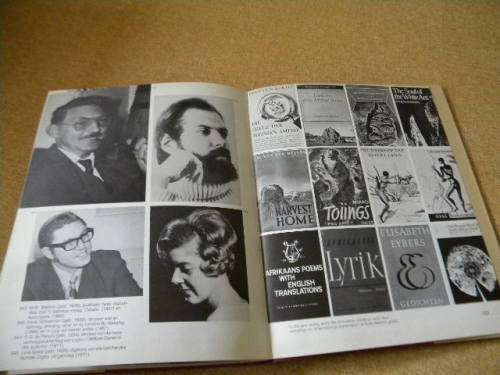 DIE AFRIKAANSE LETTERKUNDE IN BEELD  Samestellers: A.P. Grove en P.J. Nienaber