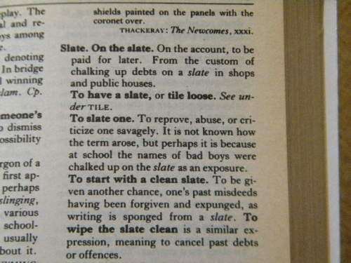 BREWER`S CONCISE DICTIONARY OF PHRASE and FABLE