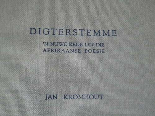 3 HARDEBAND DIGBUNDELS Digterstemme, Die Junior Digbundel en Woordpaljas