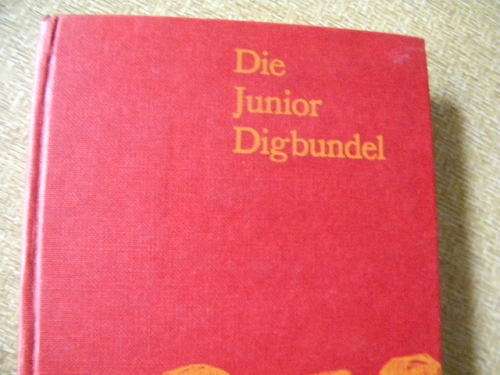 3 HARDEBAND DIGBUNDELS Digterstemme, Die Junior Digbundel en Woordpaljas