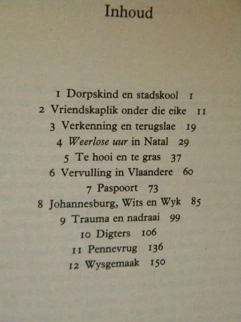 3 X ERNST VAN HEERDEN: Die Ligtende Trein, Tyd van verhuising en Op die mespunt
