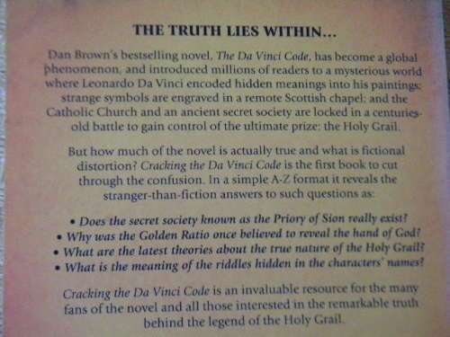 CRACKING THE DA VINCI CODE Unauthorised guide to the facts behind the fiction  by Simon Cox