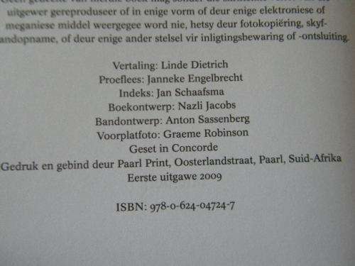 TREVOR MANUEL n Lewensverhaal  deur Pippa Green  Vertaal deur Lindie Dietrich
