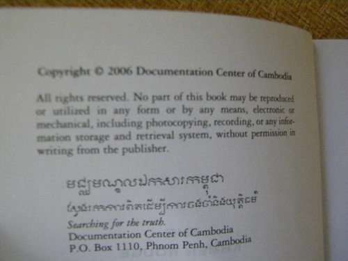 THE KHMER ROUGE TRIBUNAL  Edited by John D. Ciorciari