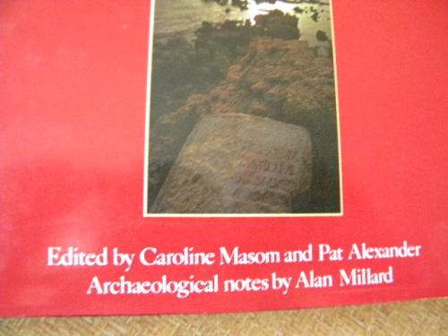 PICTURE ARCHIVE OF THE BIBLE  Editors: Caroline Mason and Pat Alexander