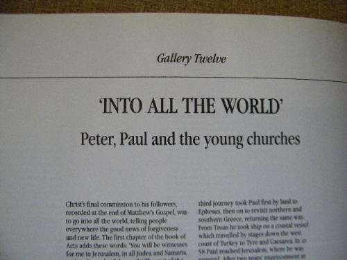 PICTURE ARCHIVE OF THE BIBLE  Editors: Caroline Mason and Pat Alexander