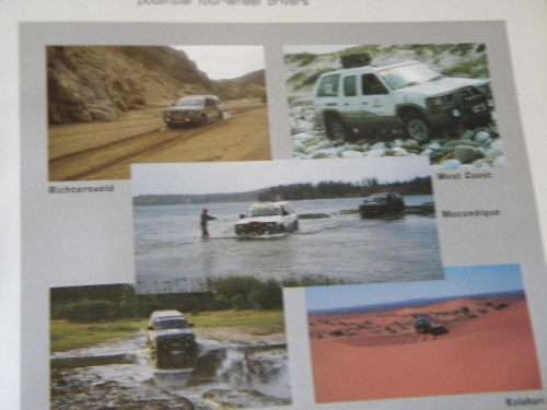 THE WONDERFUL WORLD OF ... THE TOP 4X4 TRAILS OF SOUTHERN AFRICA  by Jacques Eybers