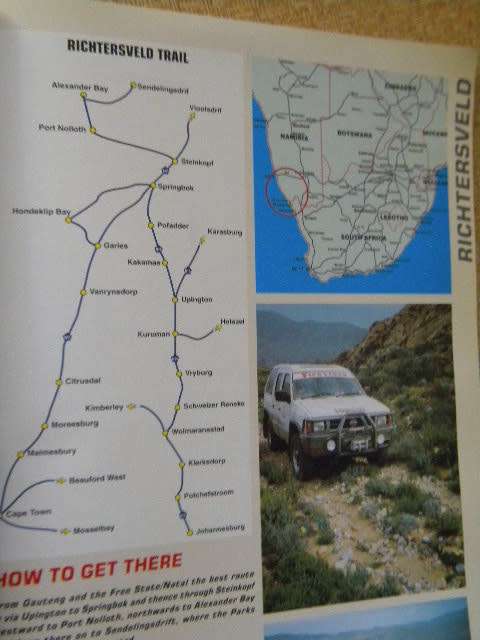 THE WONDERFUL WORLD OF ... THE TOP 4X4 TRAILS OF SOUTHERN AFRICA  by Jacques Eybers
