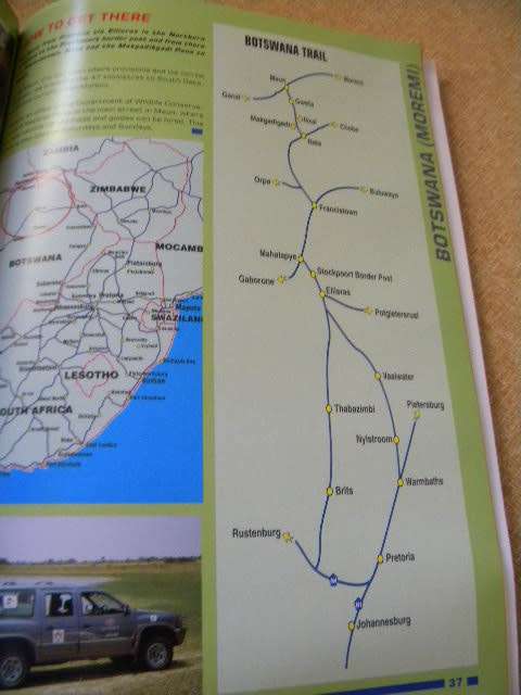 THE WONDERFUL WORLD OF ... THE TOP 4X4 TRAILS OF SOUTHERN AFRICA  by Jacques Eybers