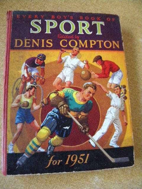 EVERY BOY`S BOOK OF SPORT FOR 1951  Edited by Denis Compton