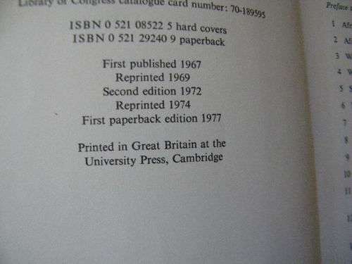 2 SOFTCOVERS: AFRICA SINCE 1800 by R. Oliver and A. Atmore and AFRICA SINCE 1875 by Robin Hallett