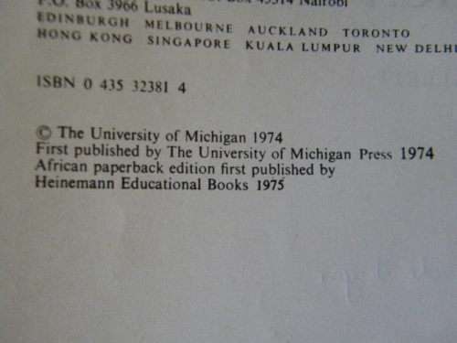 2 SOFTCOVERS: AFRICA SINCE 1800 by R. Oliver and A. Atmore and AFRICA SINCE 1875 by Robin Hallett
