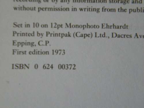 OUR GREEN HERITAGE: The South African Book of Trees  by Immelman, Wicht and Ackerman
