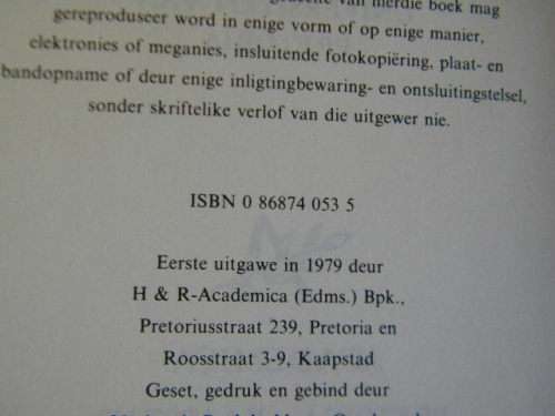 4 BOEKE: Die Politieke Stelsel van SA, Wat kom na Apartheid, Dawie 1946 -1964 en Die Nasionale Party