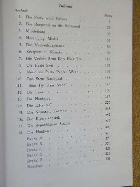 4 BOEKE: Die Politieke Stelsel van SA, Wat kom na Apartheid, Dawie 1946 -1964 en Die Nasionale Party
