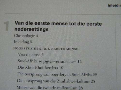 NUWE GESKIEDENIS VAN SUID-AFRIKA deur Hermann Giliomee