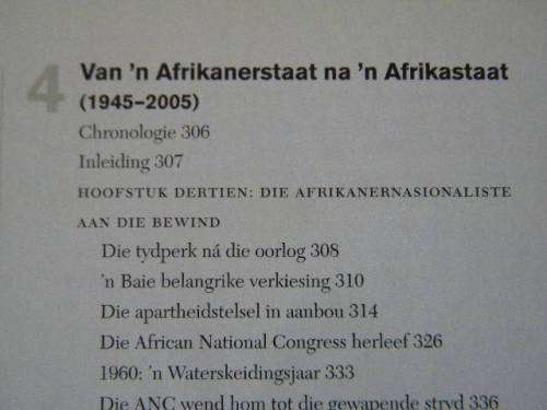 NUWE GESKIEDENIS VAN SUID-AFRIKA deur Hermann Giliomee