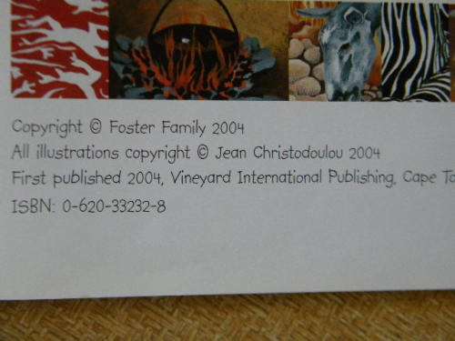 THE NIGHT BEFORE CHRISTMAS IN AFRICA  by Jesse, Hannah and Carroll Foster