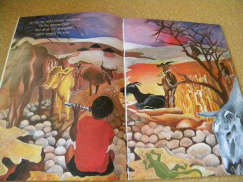 THE NIGHT BEFORE CHRISTMAS IN AFRICA  by Jesse, Hannah and Carroll Foster