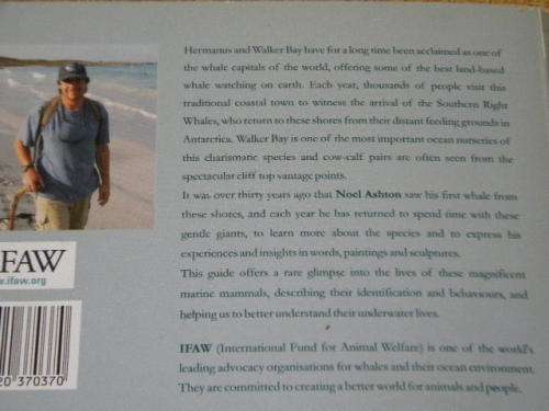 THE WHALES OF WALKER BAY  Written and illustrated by Noel Ashton
