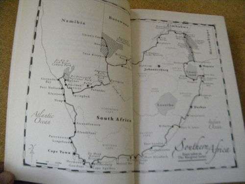 THE MARGINAL SAFARI  Scouting the edge of South Africa  by Justin Fox