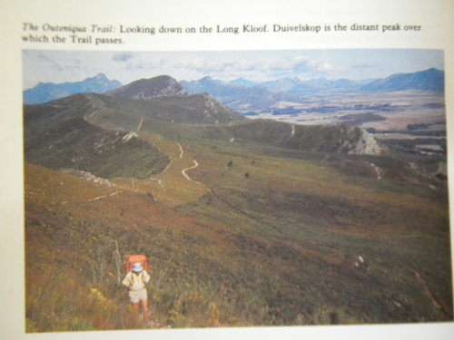 TRAILS AND WALKS IN THE SOUTHERN CAPE by Jose Burman