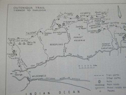 TRAILS AND WALKS IN THE SOUTHERN CAPE by Jose Burman