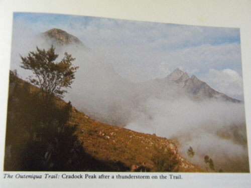 TRAILS AND WALKS IN THE SOUTHERN CAPE by Jose Burman