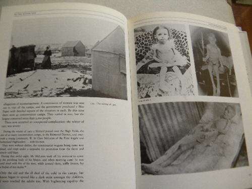 TO THE BITTER END  A photographic history of The Boer War 1899 - 1902  by Emanoel Lee