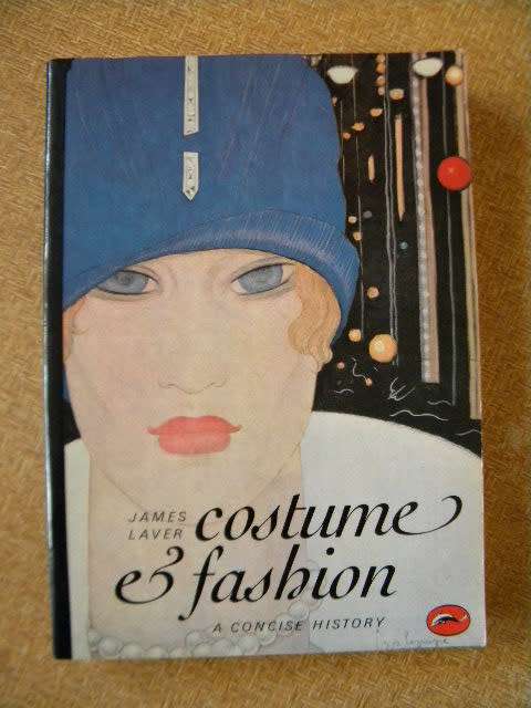 COSTUME and FASHION  by James Laver  A concise history