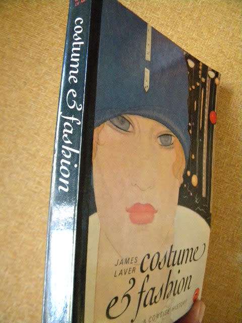 COSTUME and FASHION  by James Laver  A concise history