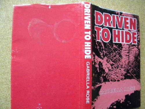 DRIVE TO HIDE  by Gabriella Rose  (A true life drama)