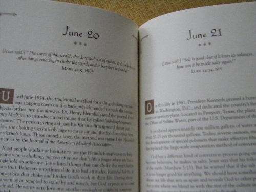 ON THIS DAY:  365 Devotions on Intriguing Events That Happened  by Dianne Neal Matthews