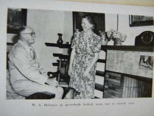 W. A. HOFMEYER Sy werke en waardes  deur N. J. le Roux