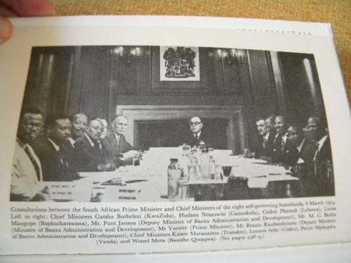 AFRICAN POLITICS IN SOUTH AFRICA 1964 - 1974 Parties and Issues  by D. A. Kotze