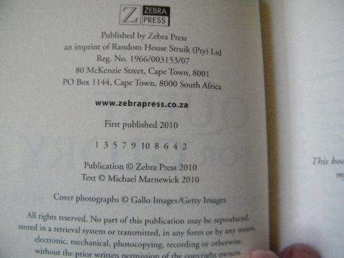 QUEST FOR GLORY  Successes In South African Sport  by Michael Marnewick  Foreword John Smith