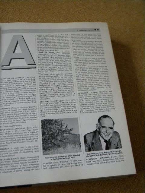 THE SOUTH AFRICAN FAMILY ENCYCLOPAEDIA  Written and Compiled by Peter Joyce
