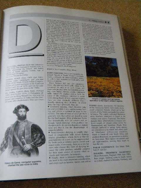 THE SOUTH AFRICAN FAMILY ENCYCLOPAEDIA  Written and Compiled by Peter Joyce