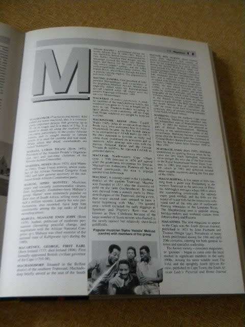 THE SOUTH AFRICAN FAMILY ENCYCLOPAEDIA  Written and Compiled by Peter Joyce