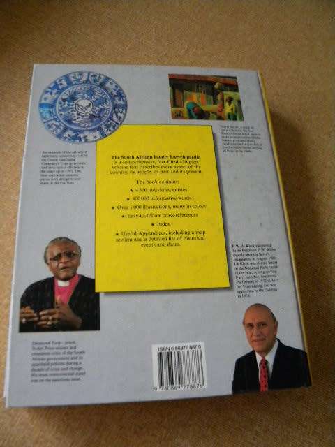 THE SOUTH AFRICAN FAMILY ENCYCLOPAEDIA  Written and Compiled by Peter Joyce