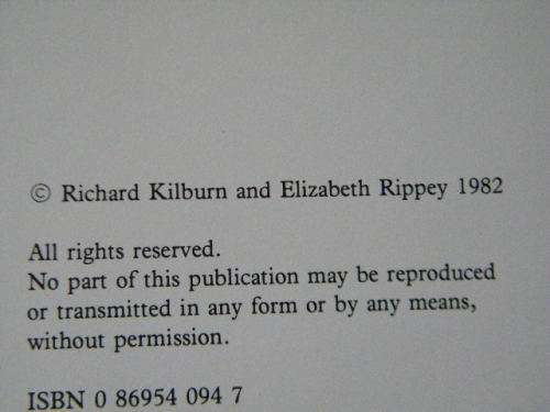 SEA SHELLS OF SOUTHERN AFRICA by Richard Kilburn Elizabeth Rippey