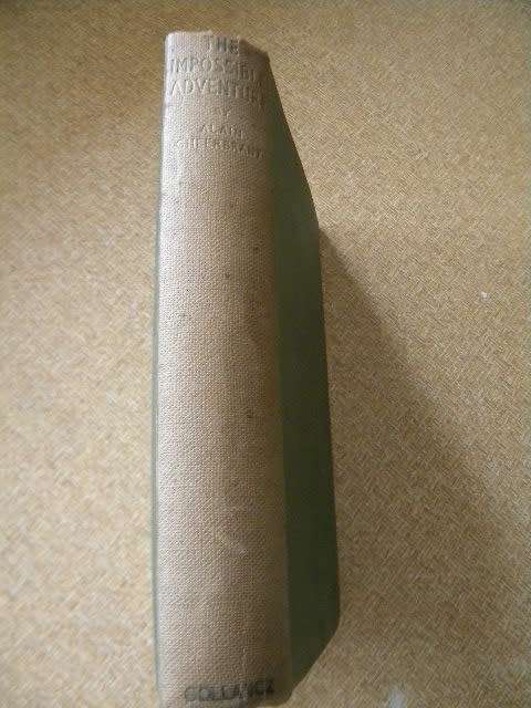 THE IMPOSSIBLE ADVENTURE Journey to the Far Amazon  by Alain Gheerbrandt